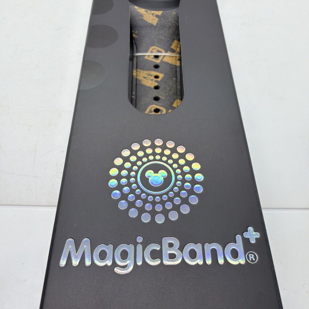 New Walt Disney World Cinderella Castle Black & Gold MagicBand+ New Magicband ! - Picture 11 of 11